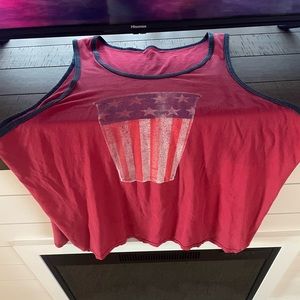 Mens tank top